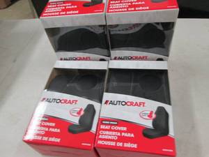 lot 58 image: autocraft sleek ergo seat covers 4 ...
