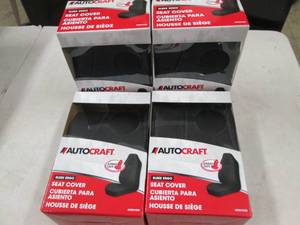 lot 59 image: autocraft sleek ergo seat covers 4 ...