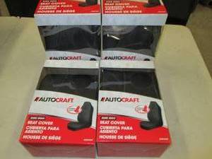 lot 60 image: autocraft sleek ergo seat covers 4 ...
