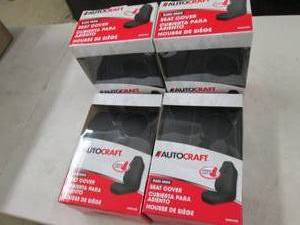 lot 61 image: autocraft sleek ergo seat covers 4 ...