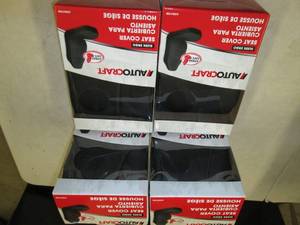 lot 62 image: autocraft sleek ergo seat covers 4 ...