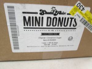 lot 64 image: 45 ponud packages of cinnamon suga...