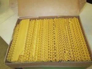 lot 66 image: box of enriched macaroni ...