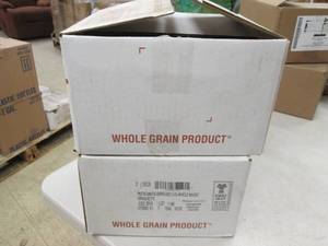 lot 72 image: spagetti pasta 51% whole wheat 210...