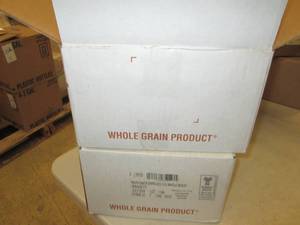 lot 73 image: spagetti pasta 51% whole wheat 210...