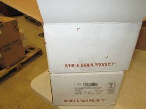 lot 74 image: spagetti pasta 51% whole wheat 210...
