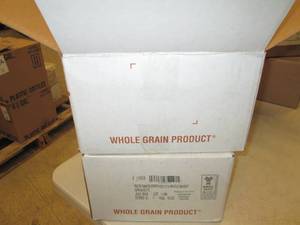 lot 75 image: spagetti pasta 51% whole wheat 310...
