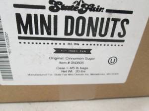 lot 79 image: 45 pound bags of cinnamon and suga...