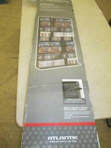 lot 82 image: atlantic elite media storage cabine...