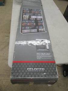 lot 83 image: atlantic elite media storage cabine...