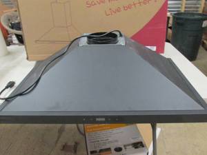 lot 100 image: 30 inch convertible kitchen wall mo...