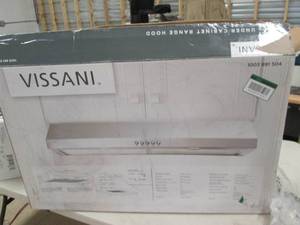 lot 103 image: vissani 30 inch under cabinett rang...