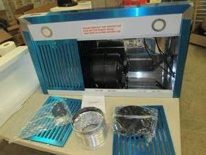 lot 104 image: 36 in. 350 CFM Convertible Under Ca...