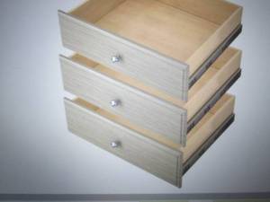 lot 108 image: 24 W. x 8 H. x 14 D. Rustic Grey...