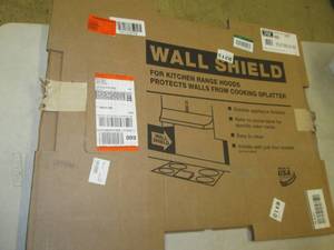 lot 109 image: 30 in. x 24 in. Splash Plate for Ra...