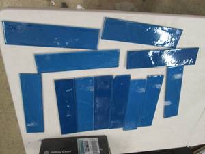 lot 113 image: 12pcs of jeffrey curt 3x12 tile ...
