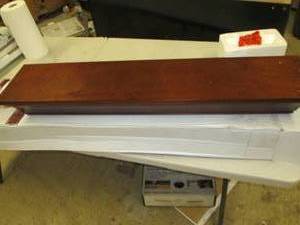 lot 119 image: home decorators 36 inch decrotive s...