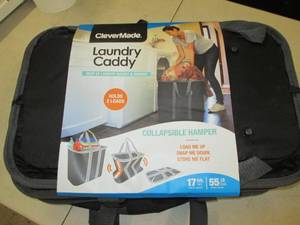 lot 120 image: 5 laundry caddys ...
