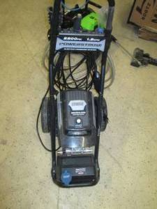 lot 124 image: powerstroke 2200psi electric preass...