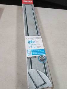 lot 137 image: Designline 28 in. Stainless Steel L...