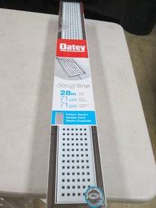 lot 140 image: Designline 28 in. Stainless Steel L...