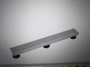 lot 142 image: Designline 24 in. Stainless Steel L...