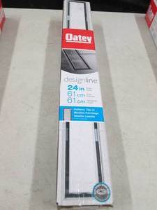 lot 145 image: Designline 24 in. Stainless Steel L...