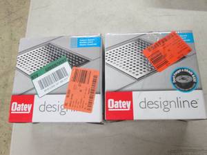 lot 151 image: Designline 6 in. x 6 in. Stainless ...