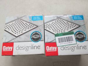 lot 152 image: Designline 6 in. x 6 in. Stainless ...