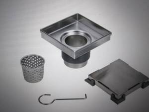 lot 153 image: Designline 6 in. x 6 in. Stainless ...