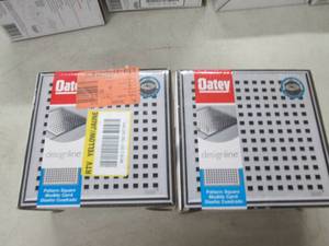 lot 157 image: Designline 6 in. x 6 in. Stainless ...