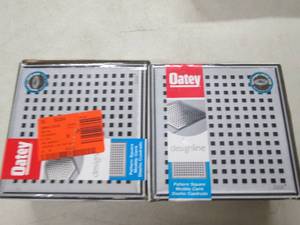 lot 159 image: Designline 6 in. x 6 in. Stainless ...