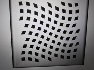lot 160 image: Designline 6 in. x 6 in. Stainless ...