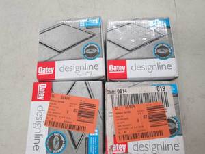 lot 161 image: Designline 4 in. x 4 in. Stainless ...