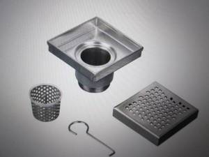 lot 164 image: Designline 4 in. x 4 in. Stainless ...