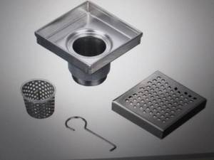lot 165 image: Designline 4 in. x 4 in. Stainless ...