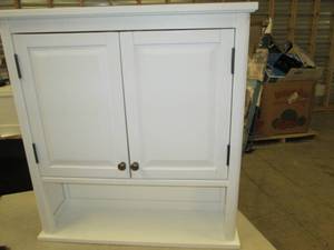 lot 183 image: Dorset 27 in. W Wall Mounted Bath S...