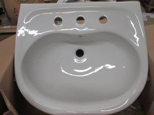 lot 191 image: Supreme 23 in. Wall-Mount Bathroom ...
