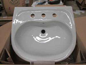 lot 192 image: Supreme 23 in. Wall-Mount Bathroom ...