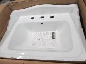 lot 194 image: Series 1930 Lavatory sink no base ...