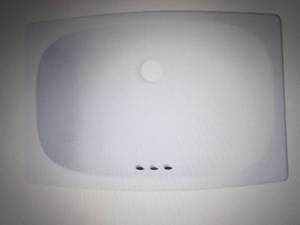 lot 199 image: Stinson Drop-In Vitreous China Bath...