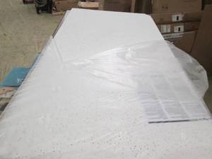 lot 205 image: lot of 49x24 celing tiles ...