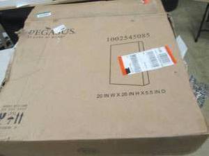 lot 213 image: pegasus 20x26x5.5 medicine cabinet ...
