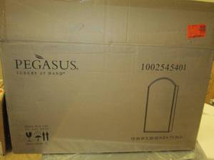 lot 214 image: pegasus 15x30x4.75 mirror medicine ...