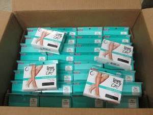 lot 227 image: case of leggs to go ultra sheer kne...