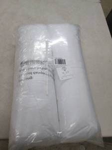 lot 240 image: 2 pillows 20x28...