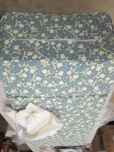 lot 245 image: rocking chair cushion new ...