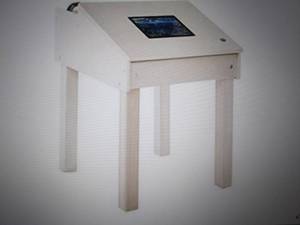 lot 250 image: guidecraftsingle tablet table new ...