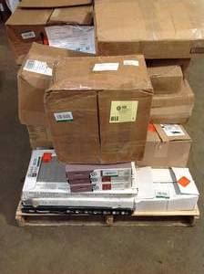 Pallet of Mixed and Assorted Flooring Customer Returns See Pictures
