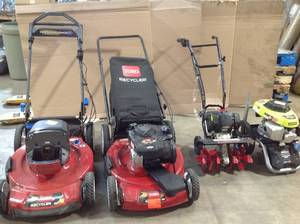 Lot of Assorted Outdoor Items Customer Returns See Pictures
